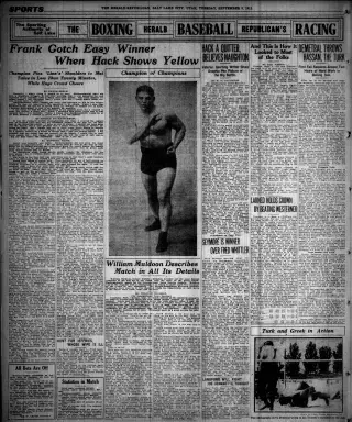 other Newspaper clipping from Sep 5, 1911 5856982