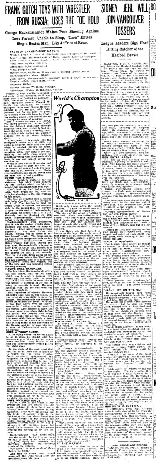 other Newspaper clipping from Sep 5, 1911 5856984