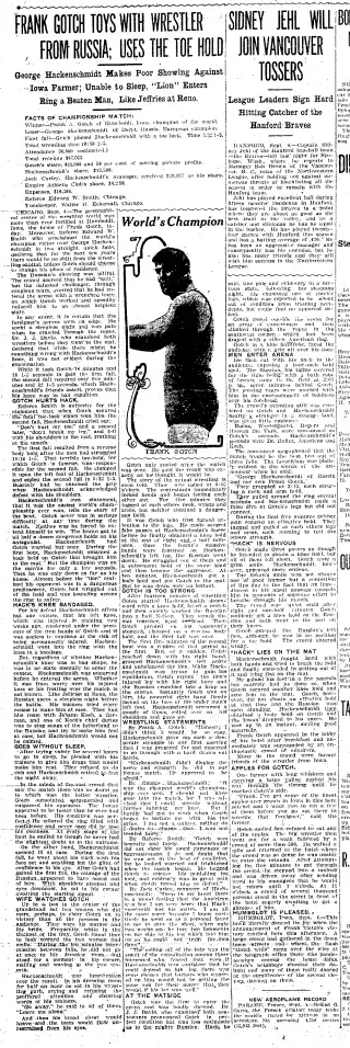 other Newspaper clipping from Sep 5, 1911 5856988