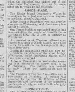 other Newspaper clipping from Sep 20, 1873 5857246