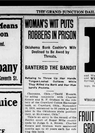 other Newspaper clipping from Apr 23, 1912 5857253