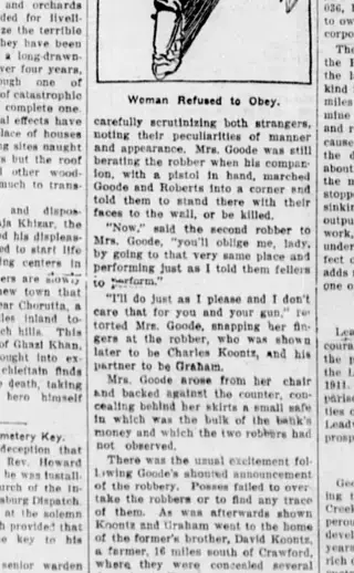 other Newspaper clipping from Jan 5, 1912 5857257