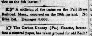 other Newspaper clipping from May 21, 1847 5857267