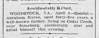 other Newspaper clipping from Apr 5, 1900 5857336