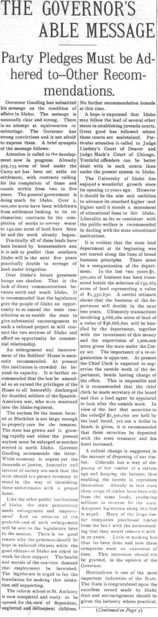 other Newspaper clipping from Jan 7, 1905 5857365