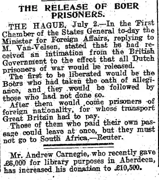 other Newspaper clipping from Jul 2, 1902 5857390