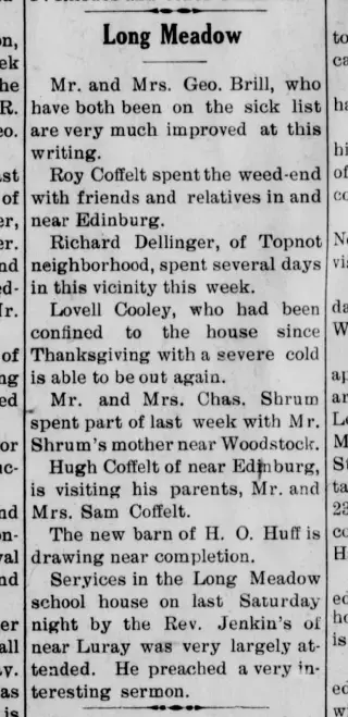 other Newspaper clipping from Dec 13, 1912 5857492