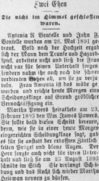 other Newspaper clipping from Mar 20, 1895 5857500