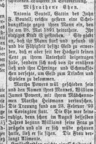other Newspaper clipping from Mar 21, 1895 5857504