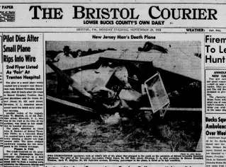 other Newspaper clipping from Sep 28, 1953 5857578