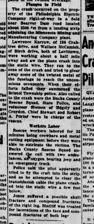 other Newspaper clipping from Sep 28, 1953 5857587