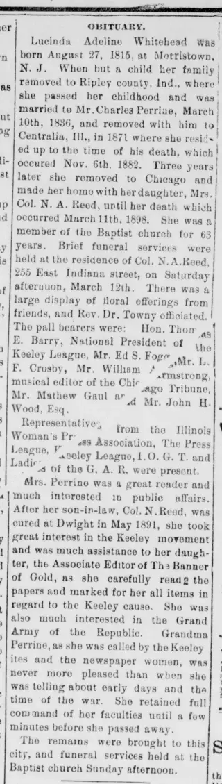 other Newspaper clipping from Mar 17, 1898 5857621