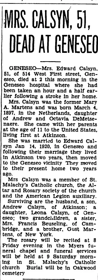 other Newspaper clipping from Apr 15, 1948 5857735