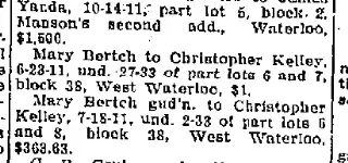 other Newspaper clipping from Oct 17, 1911 5857811