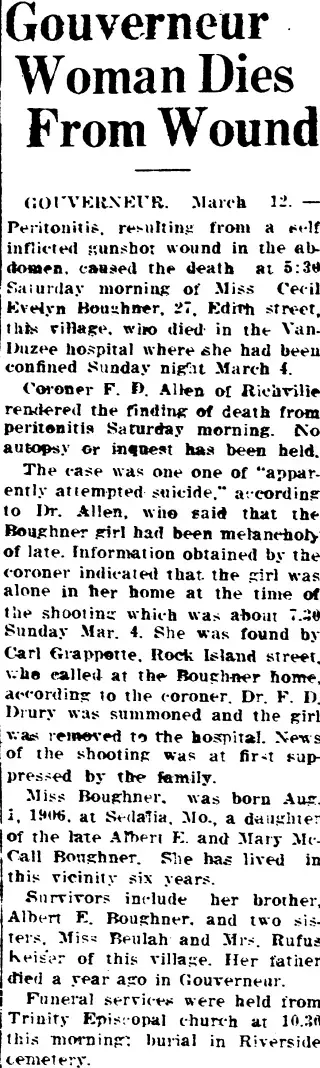 other Newspaper clipping from Mar 13, 1934 5857844