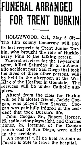 other Newspaper clipping from May 6, 1935 5857887