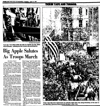other Newspaper clipping from Jun 11, 1991 5857951
