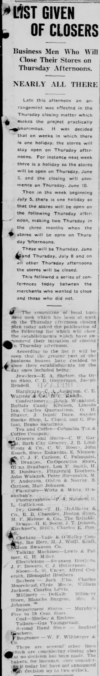 other Newspaper clipping from May 27, 1920 5857957