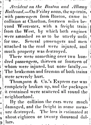 other Newspaper clipping from Nov 8, 1847 5858056