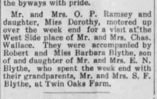 other Newspaper clipping from May 4, 1922 5858138