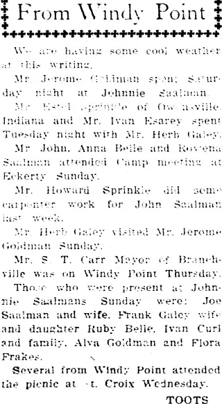 other Newspaper clipping from Sep 8, 1923 5858191