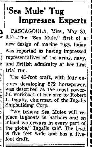 other Newspaper clipping from May 31, 1944 5858193