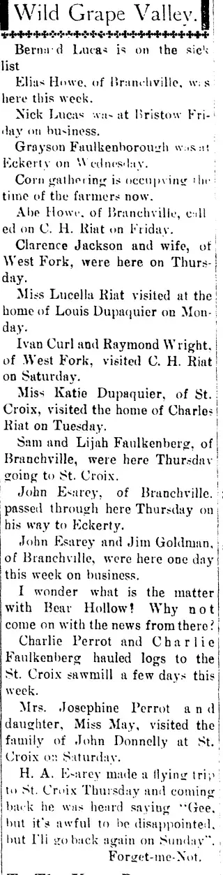 other Newspaper clipping from Dec 7, 1912 5858227