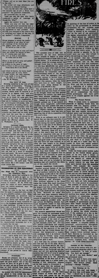 other Newspaper clipping from Jan 2, 1909 5858234