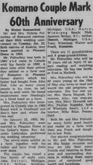 other Newspaper clipping from Feb 12, 1963 5858291