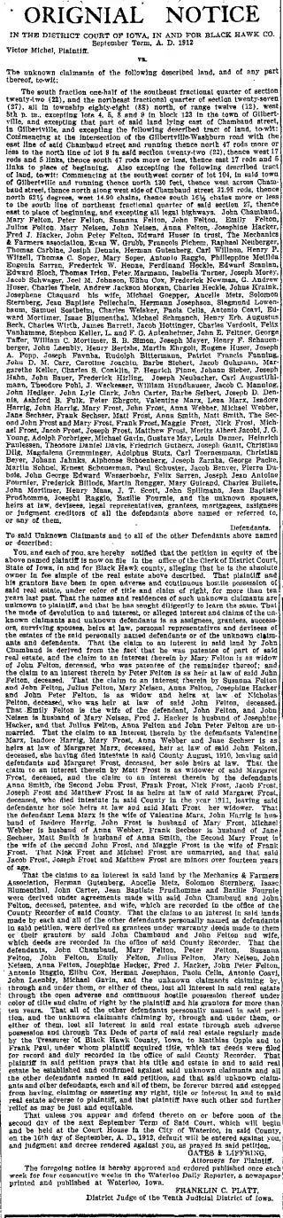 other Newspaper clipping from Aug 28, 1912 5858318
