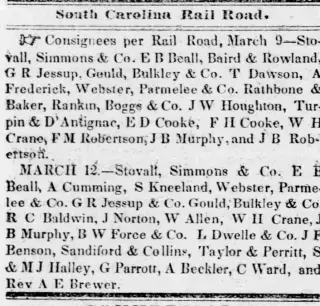 other Newspaper clipping from Mar 12, 1838 5858322