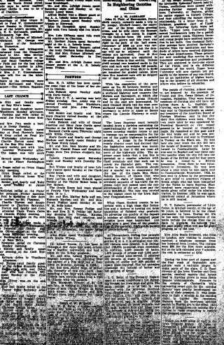 other Newspaper clipping from Oct 9, 1928 5858427