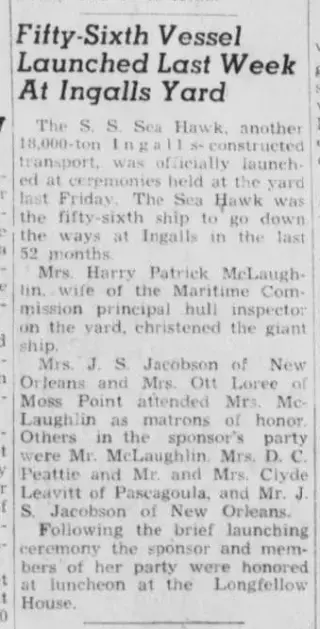 other Newspaper clipping from Oct 13, 1944 5858466
