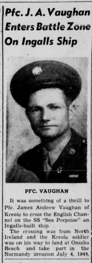 other Newspaper clipping from Aug 31, 1945 5858481