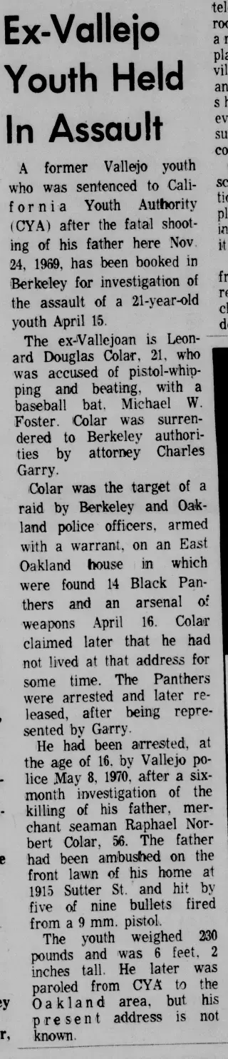 other Newspaper clipping from Apr 23, 1974 5858487