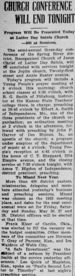 other Newspaper clipping from Nov 27, 1932 5858490