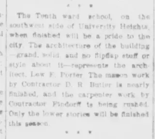 other Newspaper clipping from Nov 18, 1905 5858514
