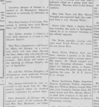 other Newspaper clipping from Aug 14, 1936 5858556