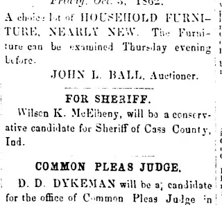 other Newspaper clipping from Oct 1, 1862 5858558