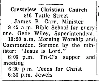 other Newspaper clipping from Dec 1, 1961 5858661