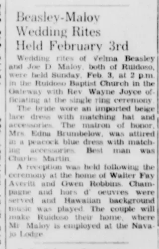 other Newspaper clipping from Feb 8, 1963 5858745