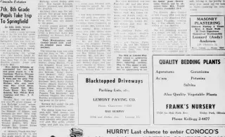 other Newspaper clipping from May 14, 1959 5858751