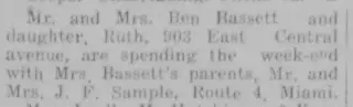 other Newspaper clipping from Dec 25, 1927 5858809