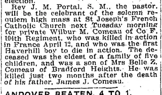 other Newspaper clipping from Apr 21, 1918 5858933