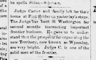 other Newspaper clipping from May 29, 1868 5859103