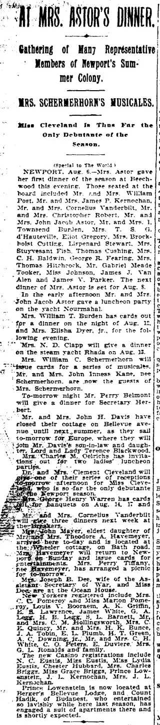 other Newspaper clipping from Aug 7, 1895 5859104