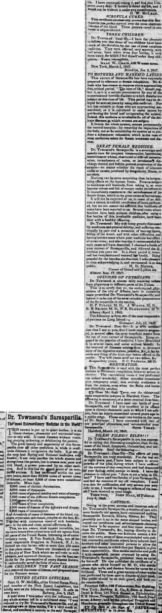 other Newspaper clipping from Feb 3, 1848 5859106