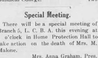 Business Newspaper clipping from Aug 4, 1906 5859128