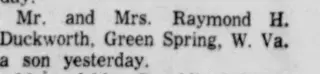 Birth Newspaper clipping from Nov 15, 1961 5859178