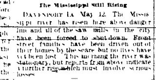 other Newspaper clipping from May 13, 1888 5859214